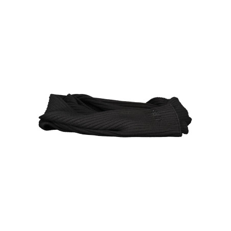 GUESS JEANS SCIARPA DONNA NERO