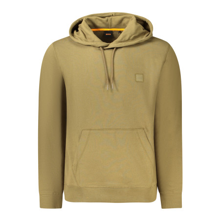 HUGO BOSS SWEATSHIRT OHNE REISSVERSCHLUSS HERREN GRÜN