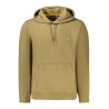 HUGO BOSS SWEATSHIRT OHNE REISSVERSCHLUSS HERREN GRÜN