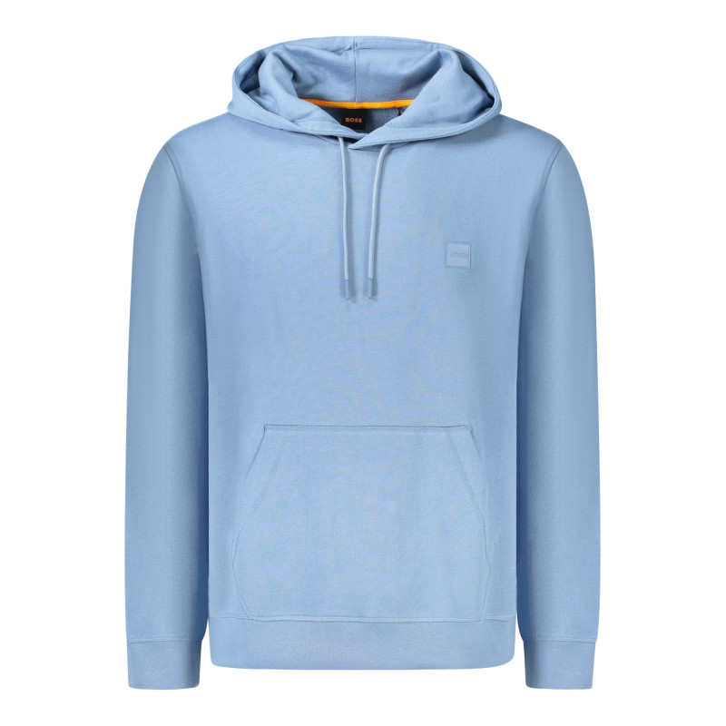 HUGO BOSS SWEATSHIRT OHNE REISSVERSCHLUSS HERREN BLAU