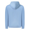 HUGO BOSS FELPA SENZA ZIP UOMO AZZURRO