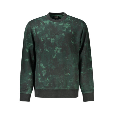 HUGO BOSS SWEATSHIRT OHNE REISSVERSCHLUSS HERREN GRÜN