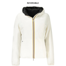 K-WAY WOMEN&39S WHITE JACKET