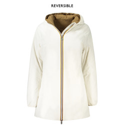 K-WAY GIUBBOTTO DONNA BIANCO