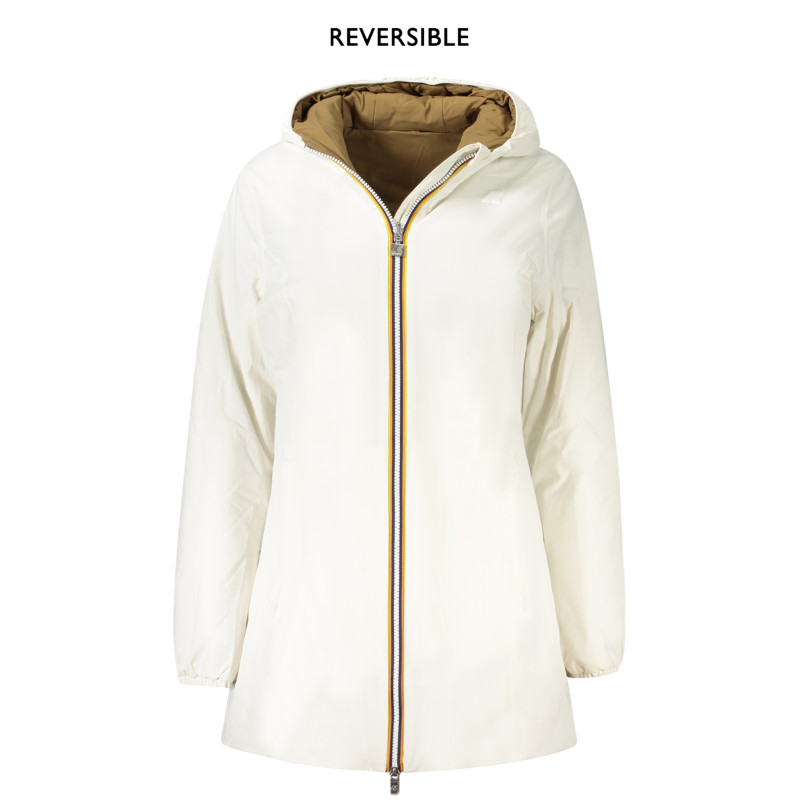 K-WAY WOMEN&39S WHITE JACKET