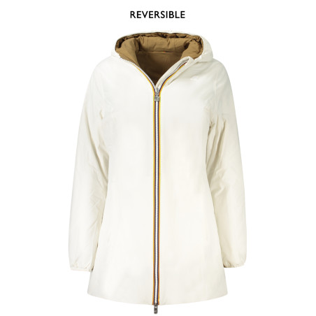 K-WAY WOMEN&39S WHITE JACKET