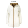 K-WAY GIUBBOTTO DONNA BIANCO