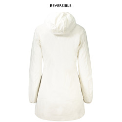 K-WAY WEISSE JACKE FÜR DAMEN