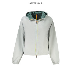 K-WAY SPORTJACKE DAMEN GRAU