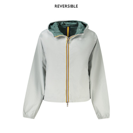 K-WAY GIACCA SPORTIVA DONNA GRIGIO