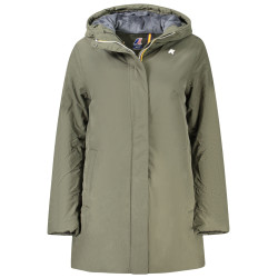 K-WAY DAMEN JACKE GRÜN