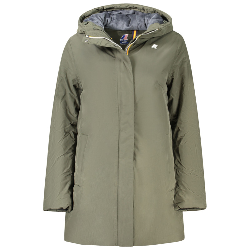 K-WAY DAMEN JACKE GRÜN