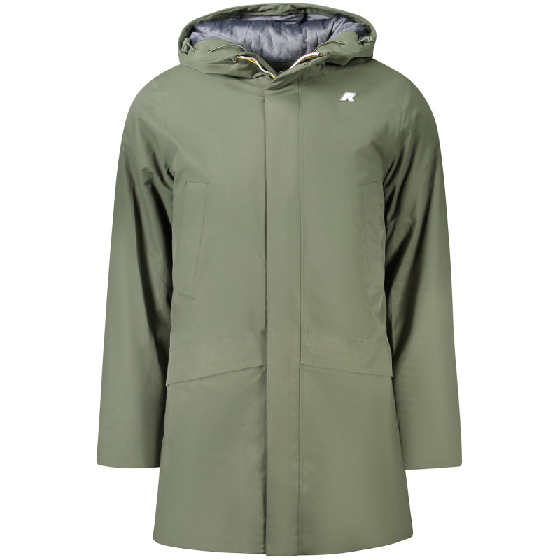 K-WAY HERRENJACKE GRÜN