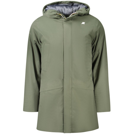 K-WAY HERRENJACKE GRÜN