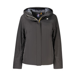 K-WAY DAMEN JACKE SCHWARZ