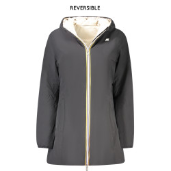 K-WAY DAMEN JACKE SCHWARZ