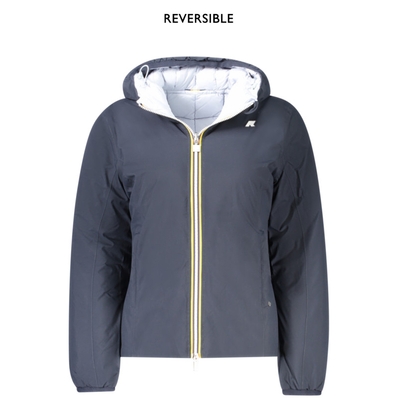 K-WAY DAMEN JACKE BLAU