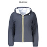 K-WAY WOMEN&39S BLUE JACKET