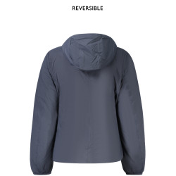 K-WAY GIUBBOTTO DONNA BLU