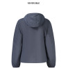 K-WAY GIUBBOTTO DONNA BLU
