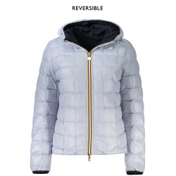 K-WAY DAMEN JACKE BLAU