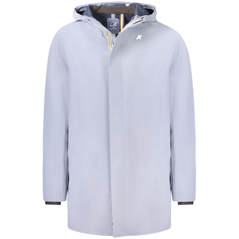 K-WAY HERREN TRENCHCOAT GRAU