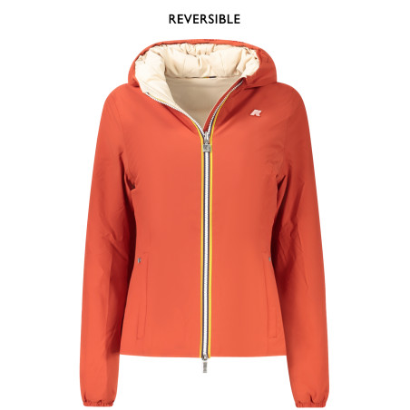 K-WAY DAMEN JACKE ROT