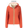 K-WAY DAMEN JACKE ROT