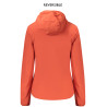 K-WAY DAMEN JACKE ROT