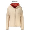K-WAY DAMEN JACKE ROT