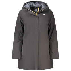 K-WAY DAMEN JACKE SCHWARZ