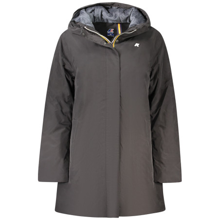 K-WAY DAMEN JACKE SCHWARZ