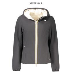 K-WAY DAMEN JACKE SCHWARZ