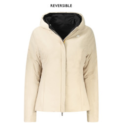 K-WAY DAMEN JACKE SCHWARZ