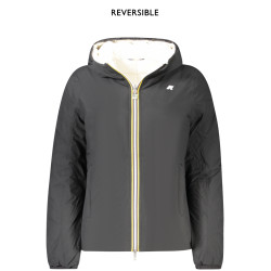 K-WAY DAMEN JACKE SCHWARZ