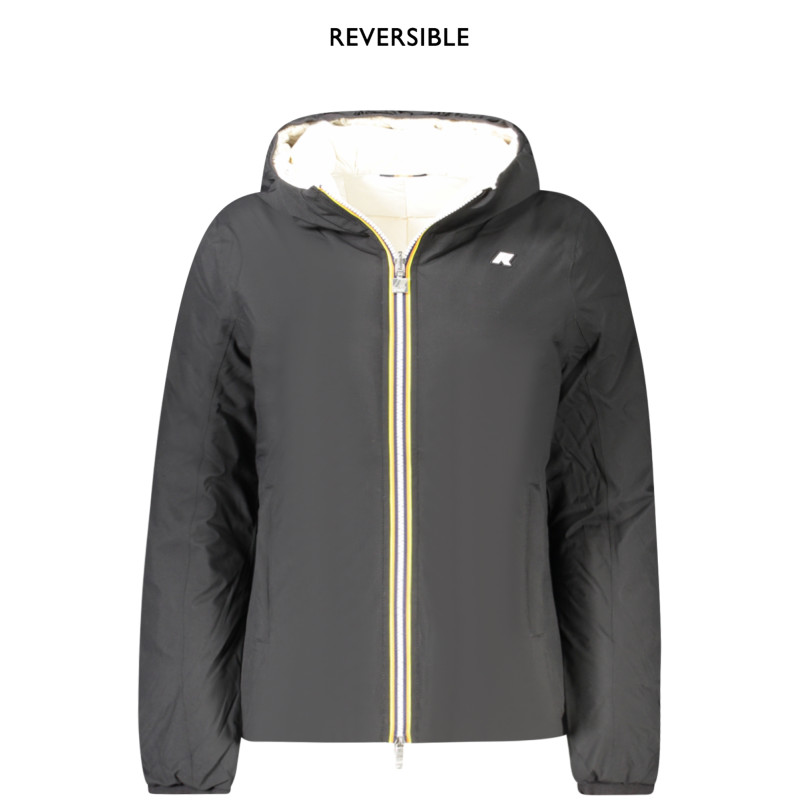 K-WAY DAMEN JACKE SCHWARZ