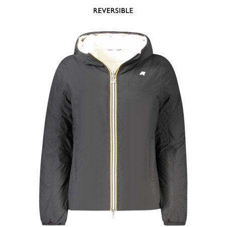 K-WAY DAMEN JACKE SCHWARZ