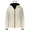 K-WAY GIUBBOTTO DONNA NERO
