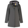 K-WAY TRENCH DONNA NERO