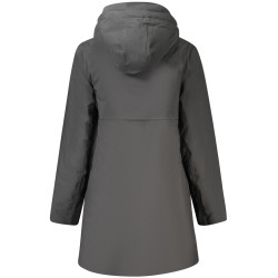 K-WAY TRENCH DAMEN SCHWARZ