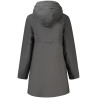 K-WAY TRENCH DONNA NERO