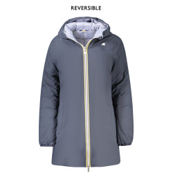 K-WAY DAMEN JACKE BLAU