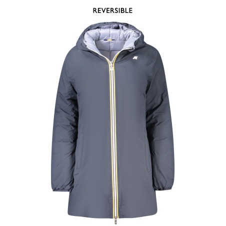 K-WAY GIUBBOTTO DONNA BLU
