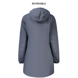 K-WAY DAMEN JACKE BLAU
