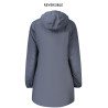 K-WAY DAMEN JACKE BLAU