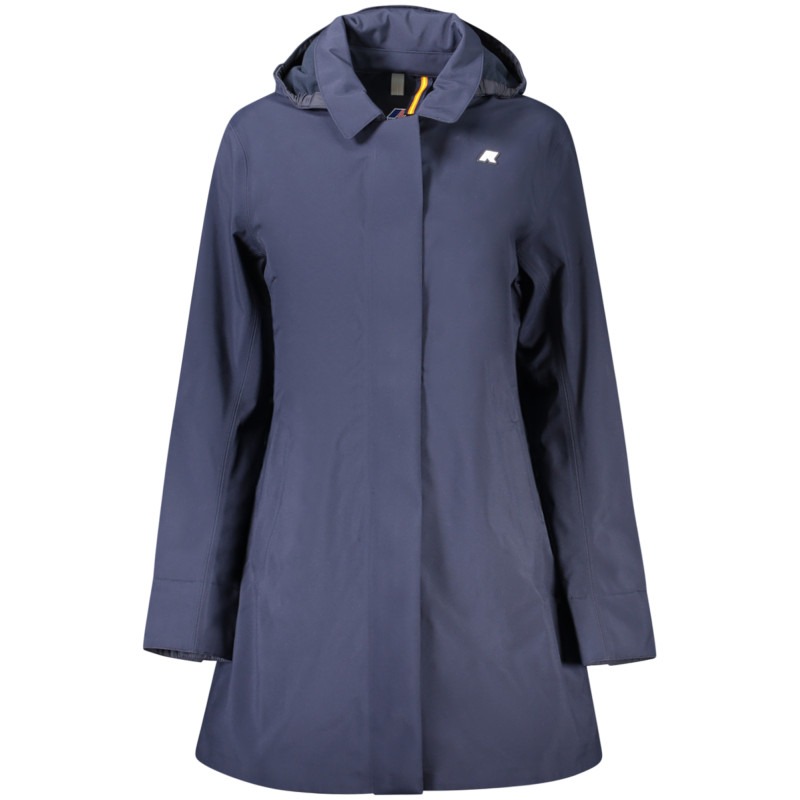 K-WAY TRENCH DAMEN BLAU