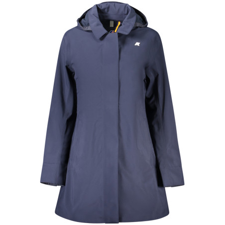K-WAY TRENCH DAMEN BLAU