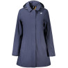 K-WAY TRENCH DAMEN BLAU