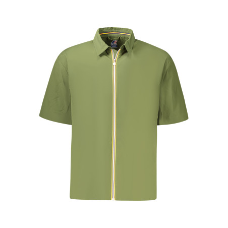 K-WAY SPORT JACKET MEN GREEN