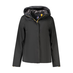 K-WAY DAMEN JACKE SCHWARZ